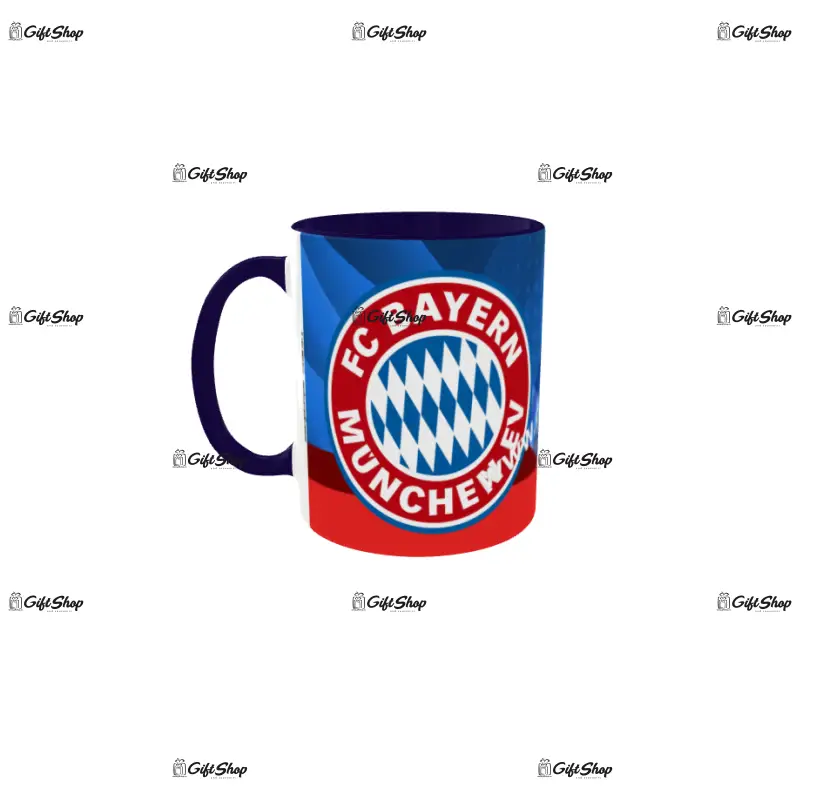 Fc bayern munchen, cana personalizata cu poza, model 3313
